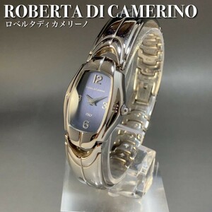 * высококлассный Италия бренд * Roberta di Camerino Robertadi Camerino женский наручные часы женские наручные часы работа б/у работа хороший WW199901Y