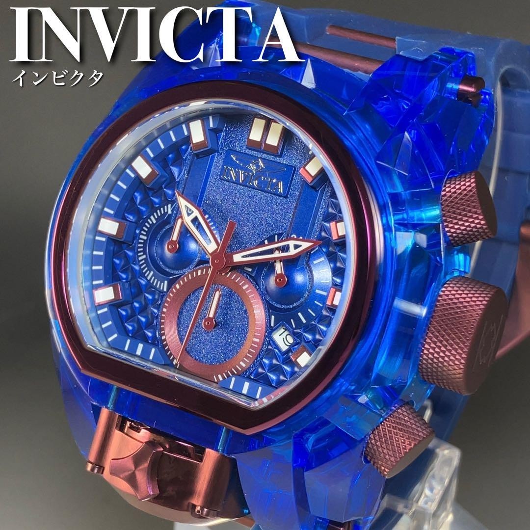 2023年最新】Yahoo!オークション -時計 invicta bolt zeusの中古品