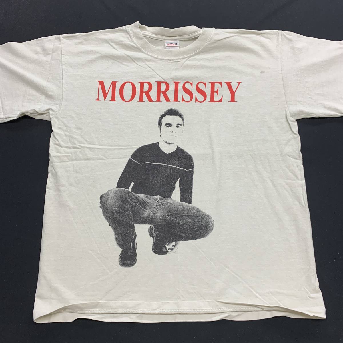 Yahoo!オークション -「morrissey tシャツ」の落札相場・落札価格