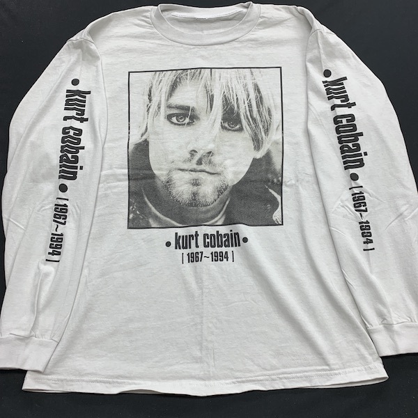 ヤフオク! -「ニルバーナ」(Tシャツ) (記念品、思い出の品)の落札相場