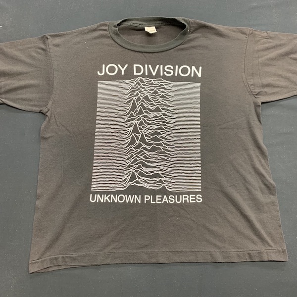 USA製 80s vintage JOY DIVISION Tシャツ シングル-