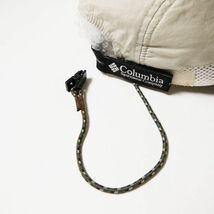 00's コロンビア Columbia PFG コットン フッシングキャップ (ONE SIZE) アイボリー系 クリップ付 00年代 旧タグ オールド 帽子 2003年製_画像7