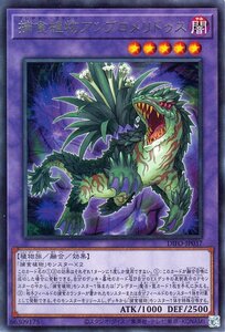 遊戯王 捕食植物アンブロメリドゥス レア DIMENSION FORCE ディメンション・フォース DIFO-JP037 融合 植物族 プレデター・プランツ