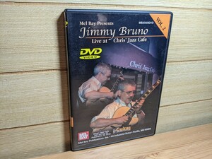 DVD Jimmy Bruno: Live at Chris' Jazz Cafe VOL.2 ジミー・ブルーノ ジャズギター jazz guitar MEL BAY MB205559DVD