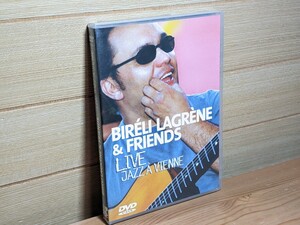 DVD Bireli Lagrene & Friends- Live Jazz A Viennebi rely * rug lane &f lens jazz guitar Jazz guitar Django Reinhardt Jean go