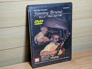 DVD Jimmy Bruno: Live at Chris' Jazz Cafe ジミー・ブルーノ ジャズギター jazz guitar MEL BAY MB20523DVD 