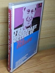 新品未開封 日本語対訳書 DVD タル・ファーロウ 伝説的なギター Legendary Guitar of Tal Farlow jazz guitar ジャズギター 教則DVD