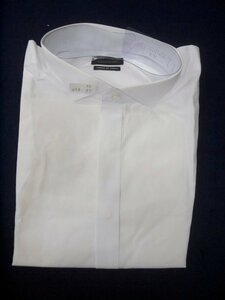 貸衣装処分品　453　男性用フォーマル用シャツ　3Lサイズ　白（中古）レターパック発送不可