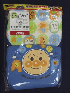  new goods 95 6 layer Anpanman training pants blue letter pack post service shipping ( cash on delivery un- possible )