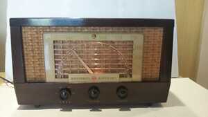 National ナショナル真空管ラジオ、BX-730型（1953年、昭和28年