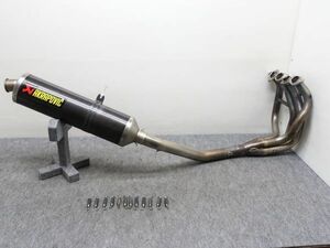 ZX-9R C/E/F アクラポビッチ フルエキ AKRAPOVIC ◆返品可 ●140サイズ X24051K T06K 367