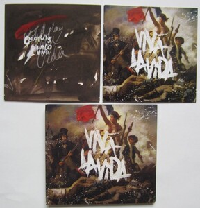 【送料無料】Coldplay Viva La Vida Or Death And All His Friends 美しき生命 紙ジャケ仕様