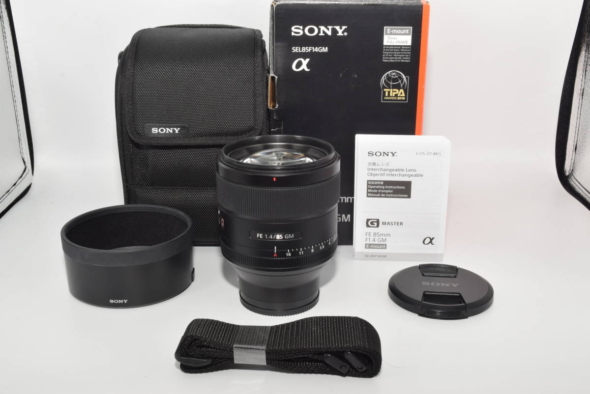 2023年最新】Yahoo!オークション -fe 85mm f1.4 gmの中古品・新品・未