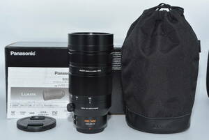 【特上品】 パナソニック 超望遠ズームレンズ マイクロフォーサーズ用 ライカ DG VARIO-ELMAR 100-400mm/F4.0-6.3 ASPH.　＃5762