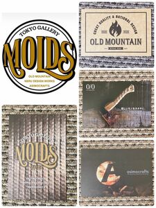 ★ OLD MOUNTAIN / NATAL DESIGN / asimocrafts / ポストカード 非売品 