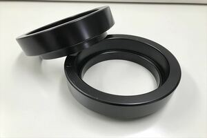 ランクル80 コイルスペーサー リア30ｍｍ リフトアップ用 2枚セット 車高調整 サスペンション 88ハウス製 ランドクルーザー レベリング