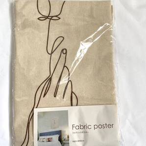 ファブリックポスター フラワー