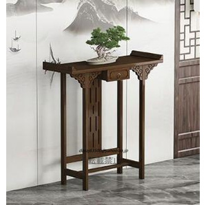 超人気★ールテーブル 電話台 テーブル 花台リビン 木製 玄関テーブル サイドテーブル 玄関の画像1