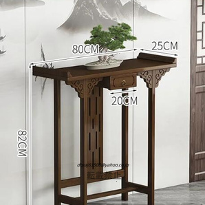 超人気★ールテーブル 電話台 テーブル 花台リビン 木製 玄関テーブル サイドテーブル 玄関の画像2