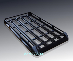  construction type aluminium alloy made cargo rack roof rack roof basket carrier Roo roof carrier all-purpose car business use 