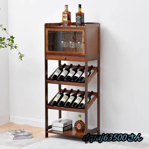  popular beautiful goods * bamboo made wine rack wine cellar wine shelves wine cabinet bottle rack display shelf display stand interior 