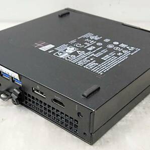  省スペース■驚速DELL OptiPlex 7040M i5-6500 3.2GHz x4/8GB■SSD128GB+HDD500B Win11/Office2021 Pro/USB3.0/ 追加無線■I060525の画像4