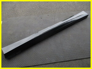 *BMW 1 series 116i UE16 side step right 475 black sapphire 