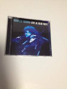 「Live At Blue Note Ornella Vanoni 　」 　　輸入2CD　2枚組