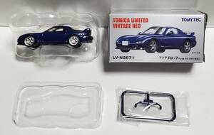 未開封品あり 希少品 トミーテック トミカリミテッド ヴィンテージ ネオ マツダ RX-7 Type RS 1999年式 LV-N267a ミニカー MAZDA