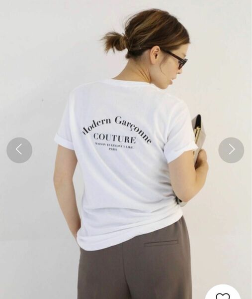 Deuxieme Classe MODERN GARCONNE Tシャツ