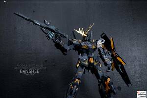 1/100 MG ユニコーンガンダム2号機 バンシィ Ver.Ka【塗装/完成品】ガンダムUC MOBILE SUIT RX-0 UNICORN GUNDAM 02 BANSHEE Ver.Ka