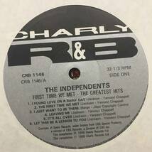 LP レコード THE INDEPENDENTS／THE FIRST TIME WE MET : THE GREATEST HITS UK盤 シカゴソウル_画像3