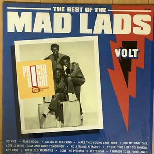 LP レコード THE MAD LADS／THE BEST OF US盤 サザンソウル スウィートソウル