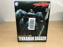 ○レア未使用品！ テッカマンダガー フィギュア 宇宙の騎士 デッカマンブレーズ TEKKAMAN DAGGER EVOLUTION TOY HERO ACTION FIGURE MINI_画像2