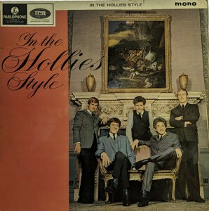 ◎特選◎THE HOLLIES/IN THE HOLLIES STYLE 1964'UK PARLOPHONE ORG