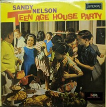 ◎特選◎SANDY NELSON/TEENAGE HOUSE PARTY 1962'UK LONDON MONO_画像1