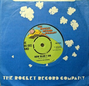 ☆THE KIKI DEE BAND/NOW GLAD I AM1975'UK ROCKET RECORDS 7INCH