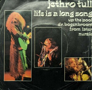 ◎特選◎JETHRO TULL/LIFE IS A LONG SONG 1971UK CHRYSALIS EPS