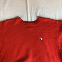 90s Champion REVERSE WEAVE MADE IN USA チャンピオン リバースウィーブ アメリカ製 USA製 90年代 刺繍タグ 80s ワンポイント アメカジ_画像5