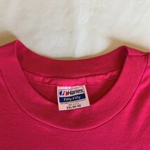 80s Hanes PRINTED Tee MADE IN USA DEAD STOCK NOS プリントTシャツ 半袖Tシャツ アメリカ製 デッドストック 未使用品 70s XXL 送料無料_画像4