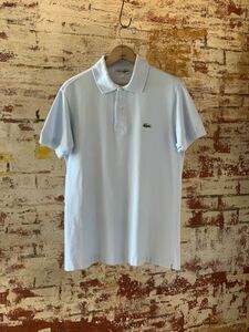 70s FRENCH LACOSTE POLO SHIRT MADE IN FRANCE ヴィンテージ ビンテージ フレンチラコステ ポロシャツ フレラコ フランス製 60s 送料無料