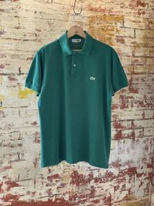 70s FRENCH LACOSTE POLO SHIRT MADE IN FRANCE ヴィンテージ ビンテージ フレンチラコステ ポロシャツ フレラコ フランス製 60s 送料無料