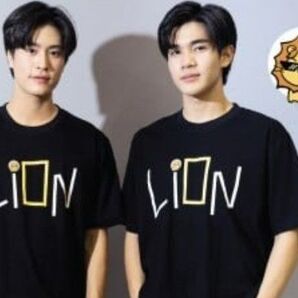 my school president ライオンTシャツ GeminiFourth