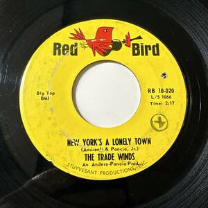 Trade Winds - New York's A Lonely Town ☆US ORIG 7″☆アンダース&ポンシア☆山下達郎TOKYO'S A LONELY TOWN☆フィルスペクター