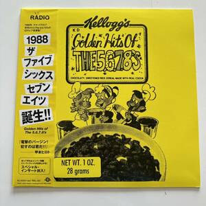 The 5.6.7.8's - Golden Hits Of The 5.6.7.8`s ☆JAP Re 2004年盤 LP☆Radio Underground Records☆GARAGE☆初期レア音源