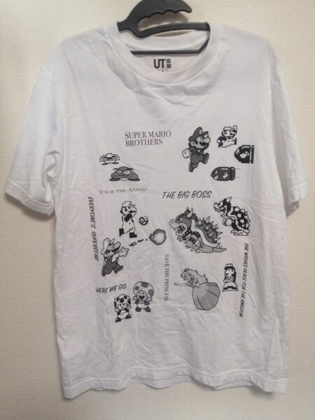 UNIQLO　マリオ　tシャツ 希少