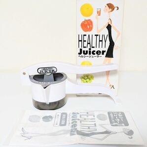 内海産業 HEALTHY JUICER ヘルシージューサー バンドジューサー ジューサー 美容 健康 スタミナ キッチン家電 