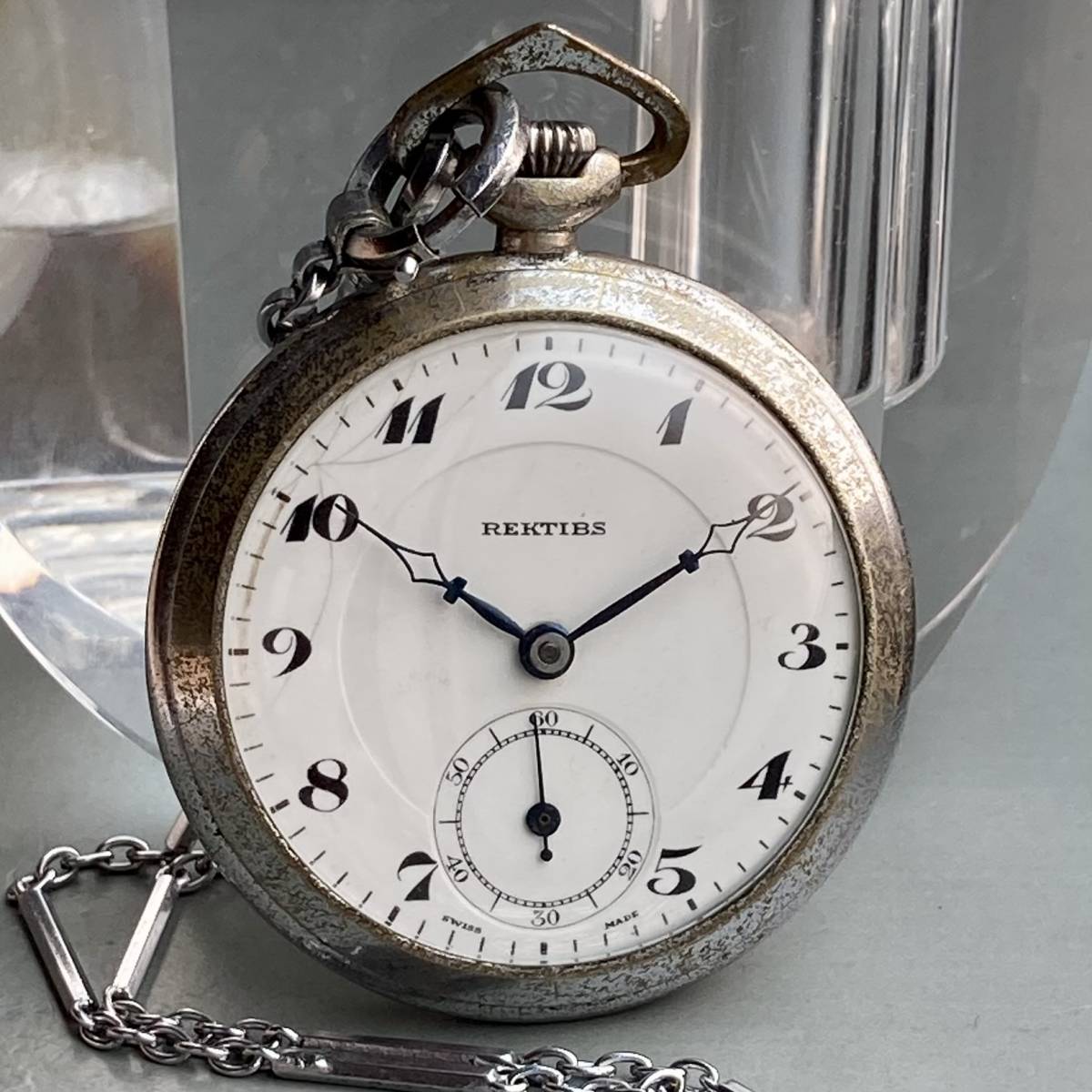 2023年最新】ヤフオク! -スイス 時計 アンティーク(懐中時計)の中古品 