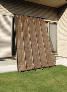 [ hold .. limitation / stock limit ] European style length . width 180× height 240cm joint make only. easy construction type UV cut energy conservation sunshade eyes .. Japan Manufacturers 