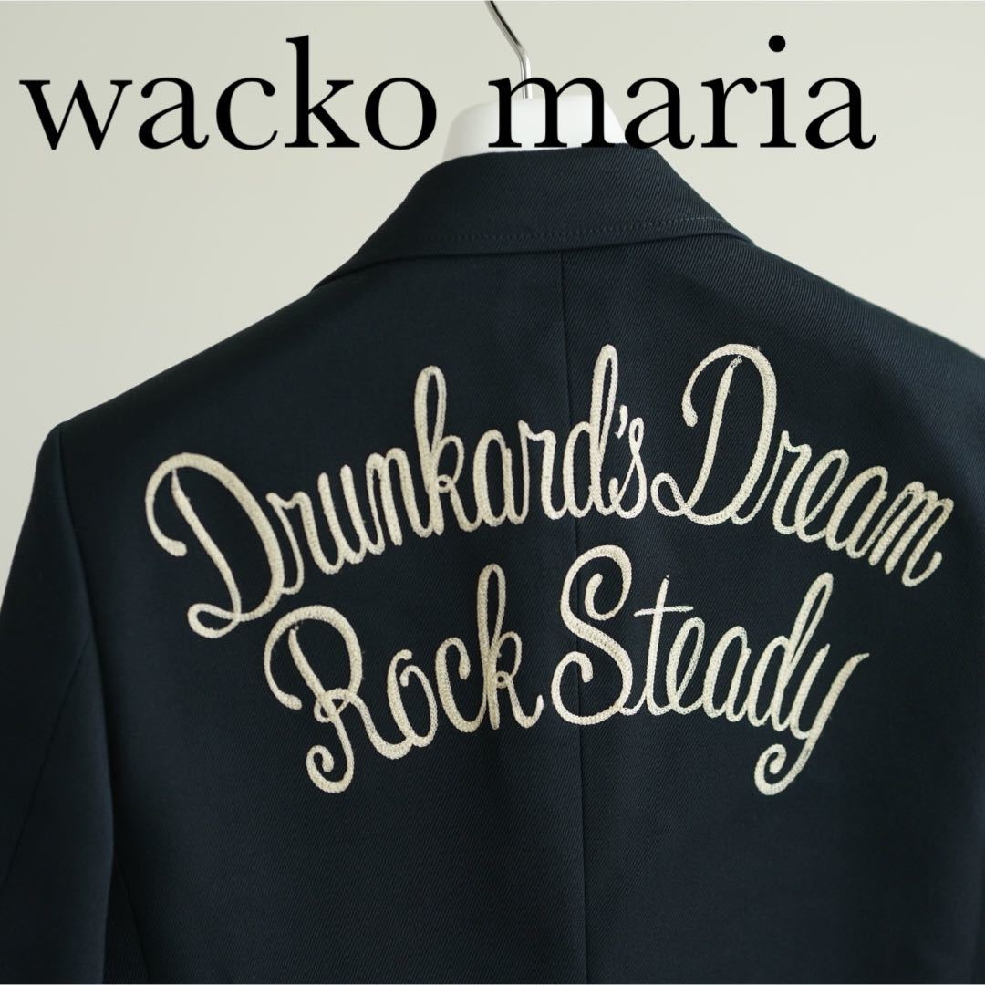 正規 WACKO MARIA Drunkerd´s Dream ジャケット-